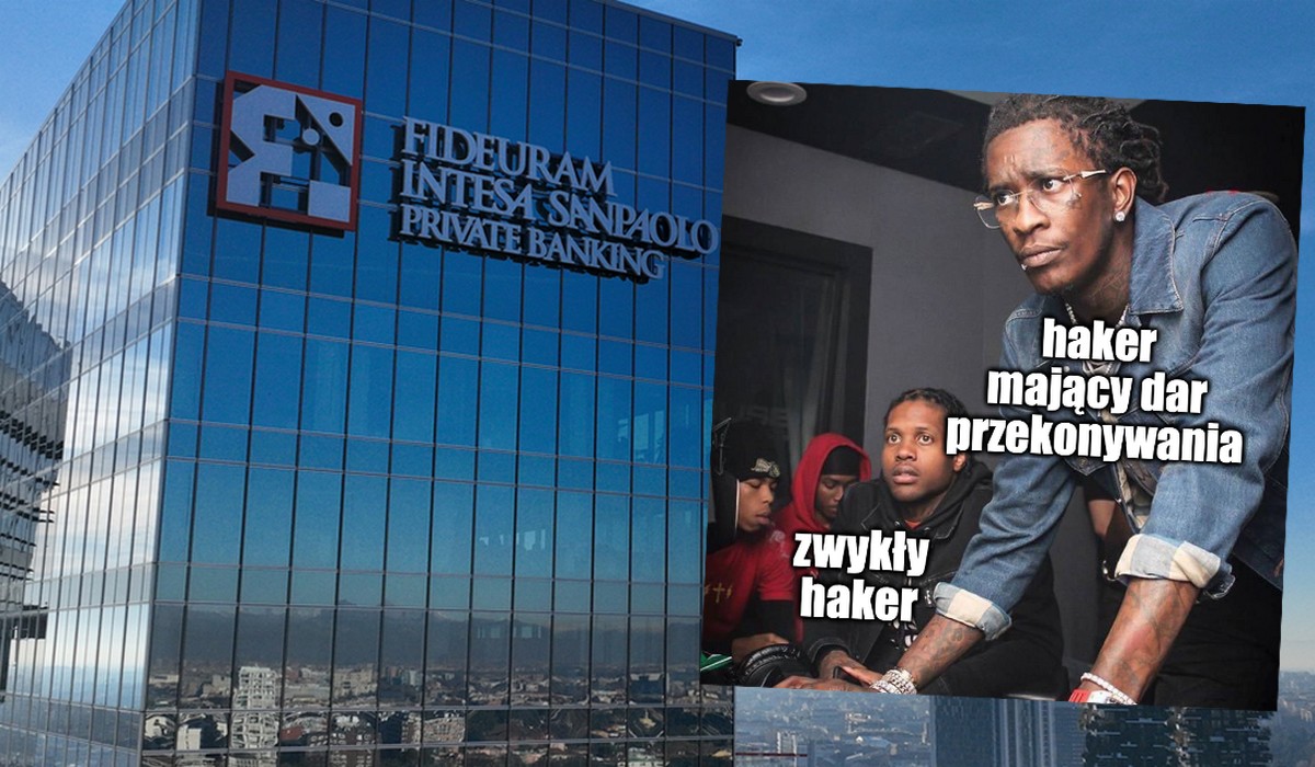 Włochy: bank okradziony na 95 mln euro, przerobiony w AI głos namówił prezesa na przelewy do Chin