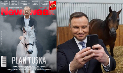 Roman Giertych: "Wszyscy chcą mieć zdjęcia z koniem"