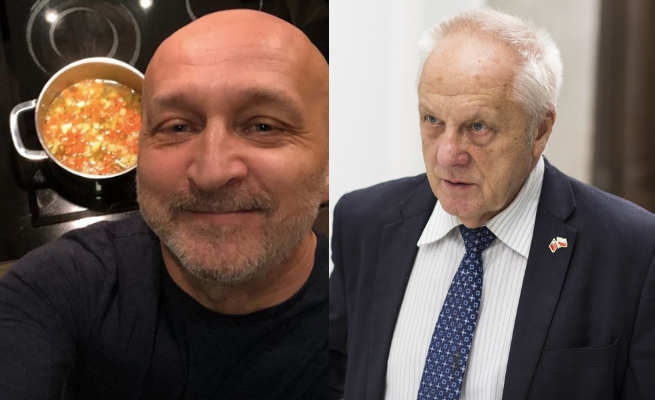 Marcinkiewicz broni Niesiołowskiego: nie znam się na prostytutkach, ale łóżka by nie zarwał