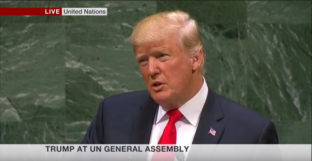 Trump: "Międzynarodowy Trybunał Karny nie ma władzy w USA"