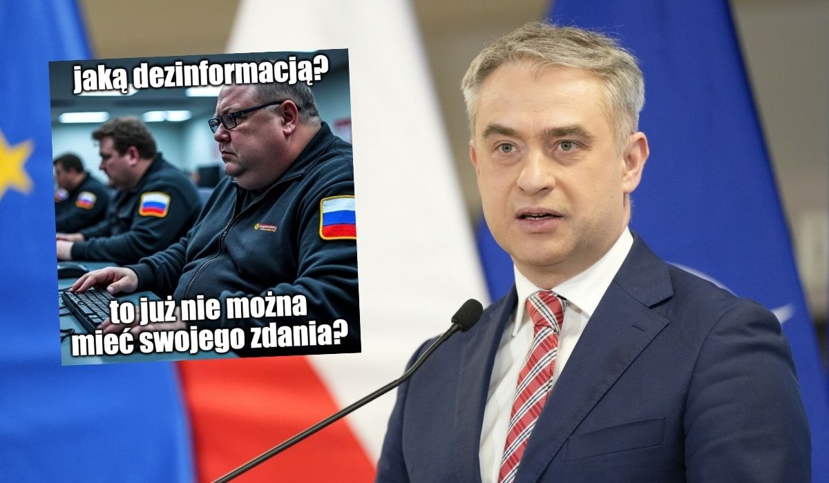 Minister Cyfryzacji ogłosił powstanie Centrum Walki z Dezinformacją