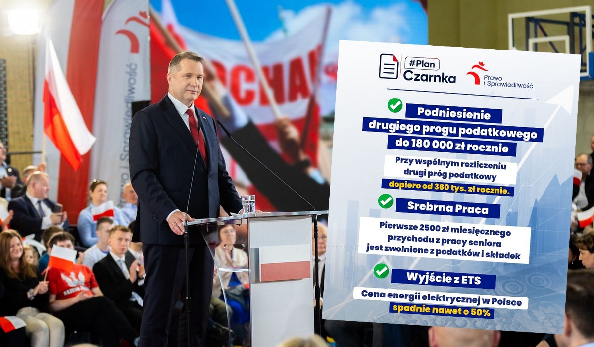 PiS zaprezentowało część "planu Czarnka" i zapewnia, że to wcale nie kampania wyborcza
