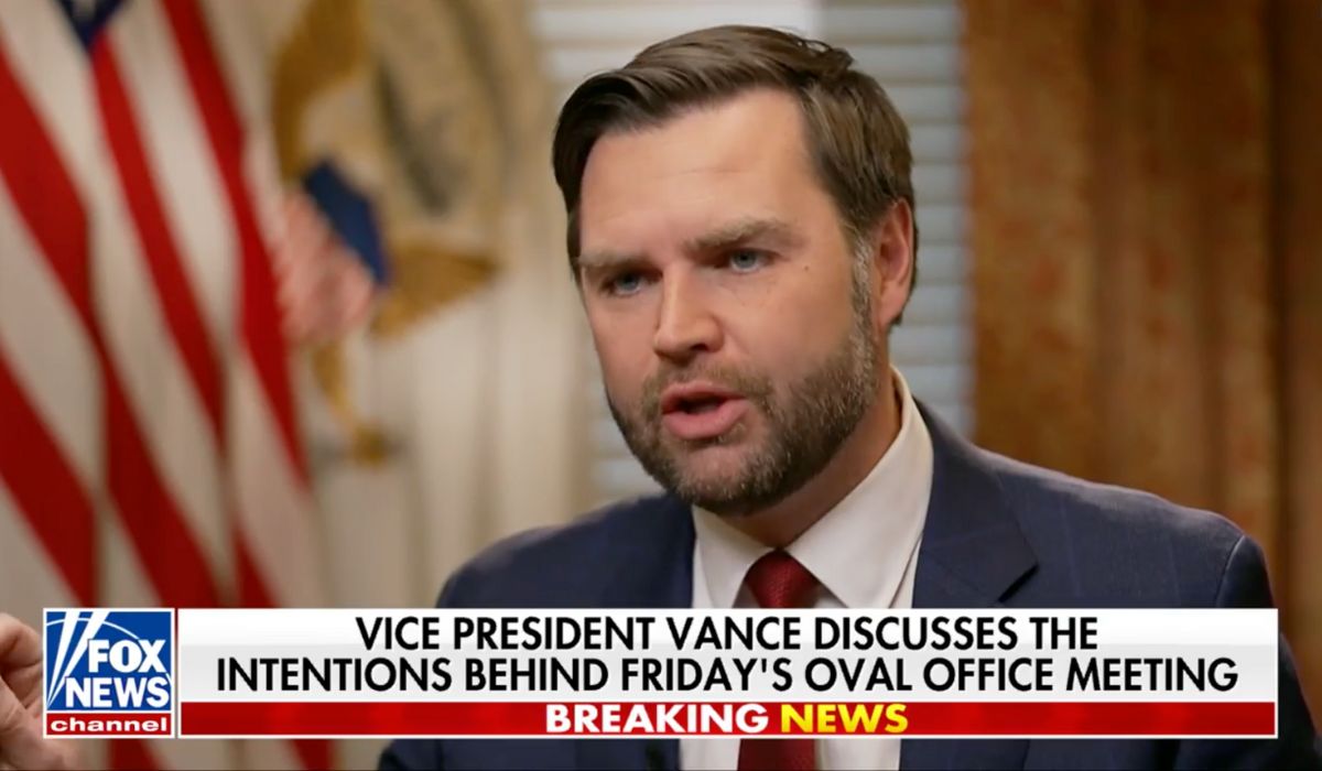 J.D. Vance kusi Zełenskiego, żeby szybko spokorniał, zmienił zdanie i zadzwonił