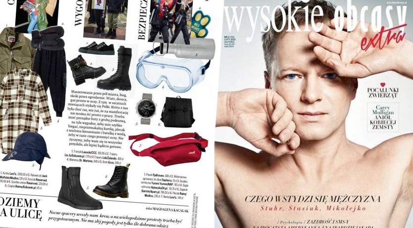 Wysokie Obcasy przepraszają za swój odpał "wszystkich, którzy poczuli się urażeni"