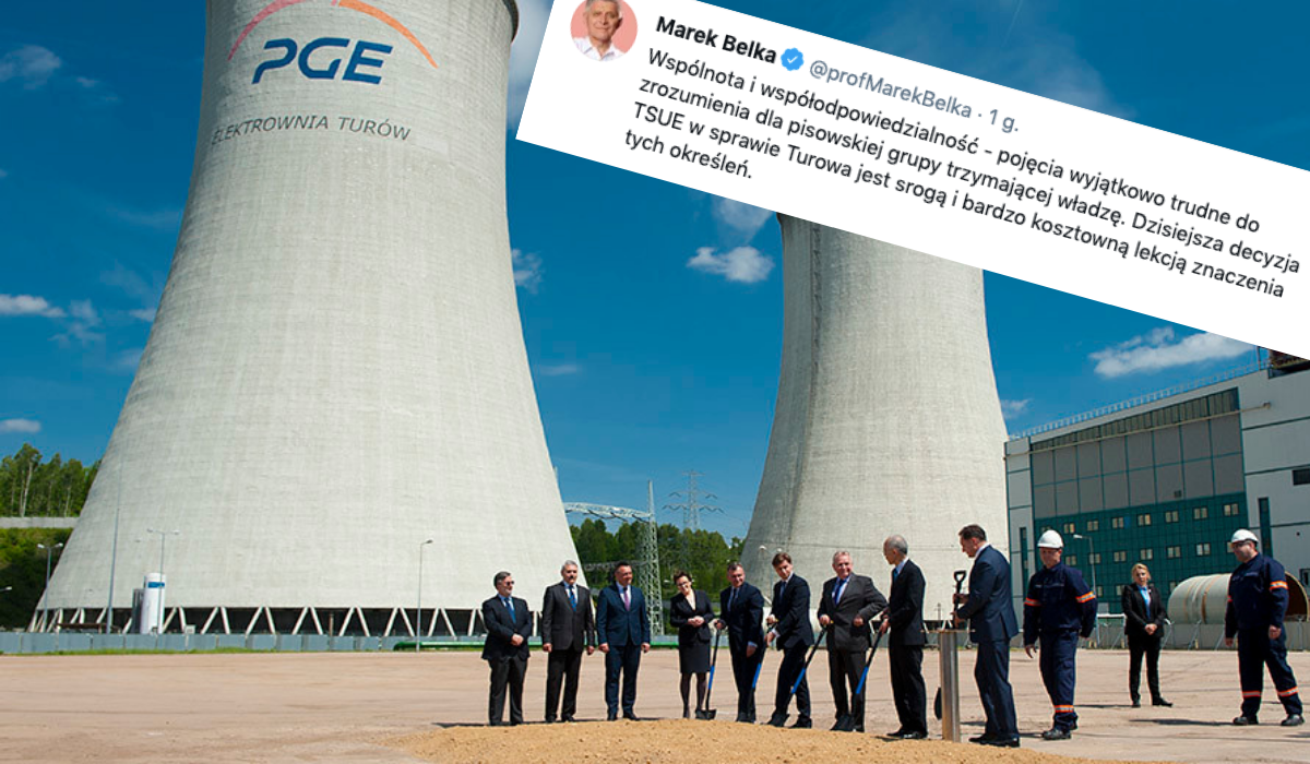 Trybunał UE w obcych językach kazał nam wstrzymać wydobycie w kopalni Turów