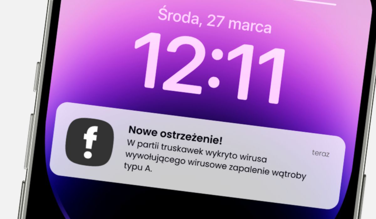 Powstała darmowa aplikacja informująca o wycofanych ze sklepów produktach spożywczych