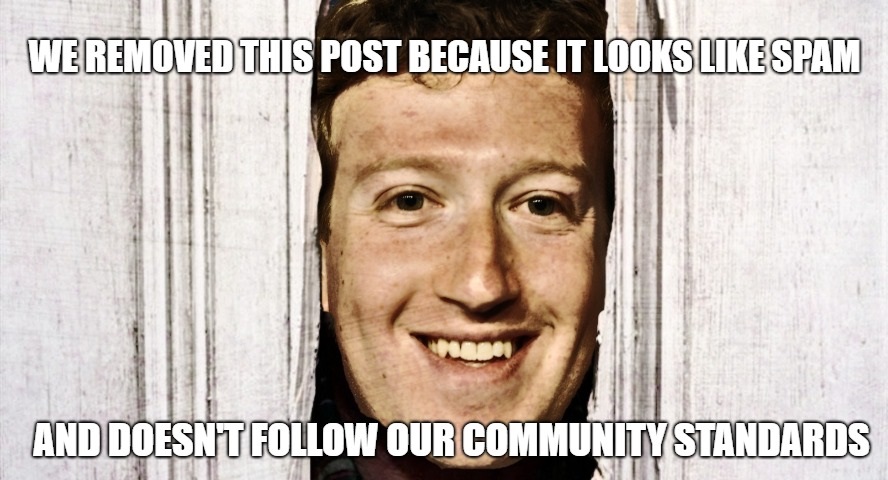 Facebook blokował informacje o tym, że został zhackowany