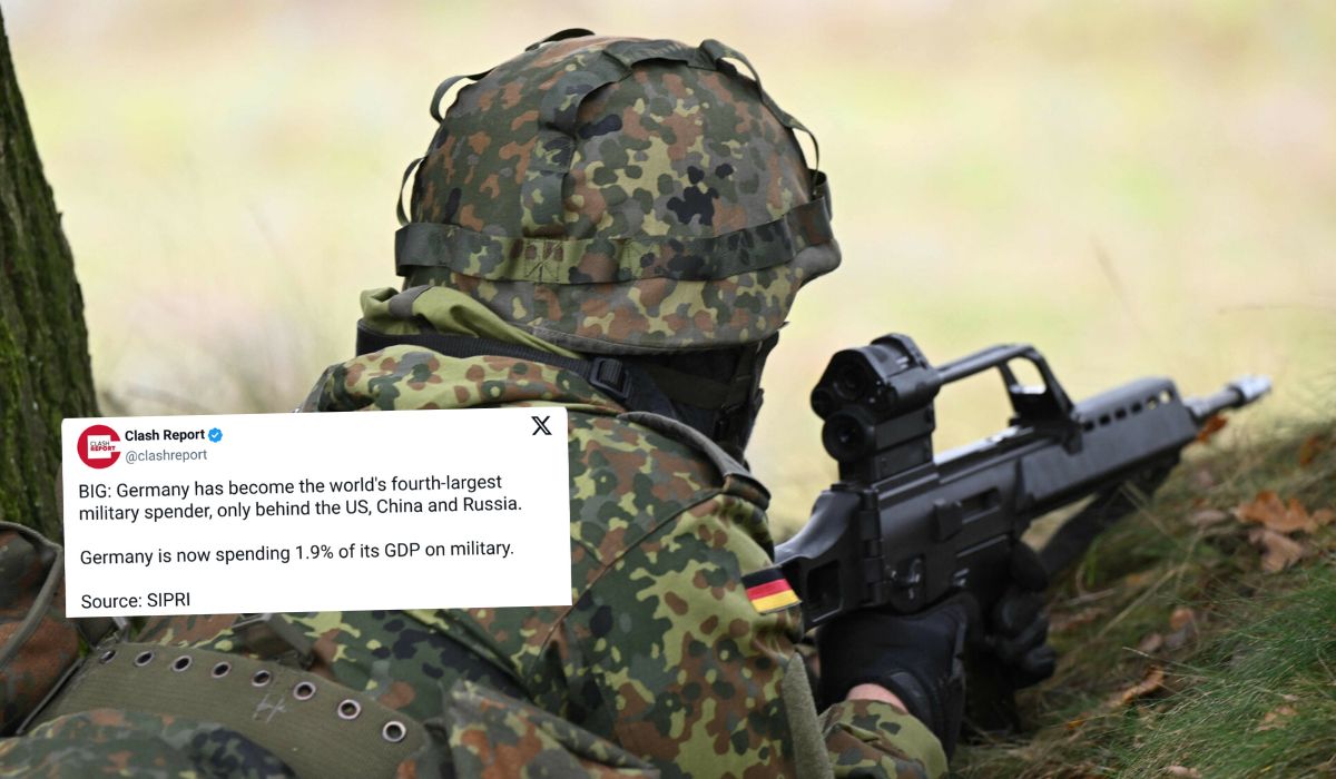 Niemcy tak serio wzięli się za zbrojenia, są na czwartym miejscu po USA, Chinach i Rosji