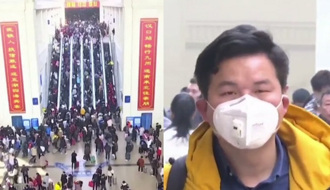 Chiny: władze zawieszają transport publiczny w Wuhanie. Rośnie liczba zarażonych wirusem