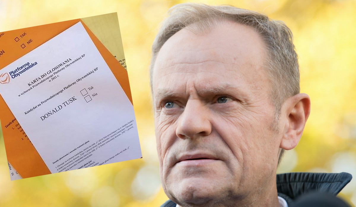 Tusk wybrany na przewodniczącego PO, dostał 97,4% głosów