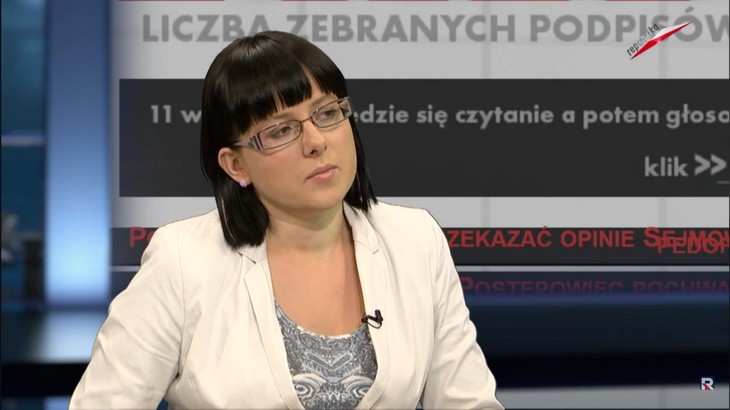 Kaja Godek boi się o życie: Jestem sterroryzowana