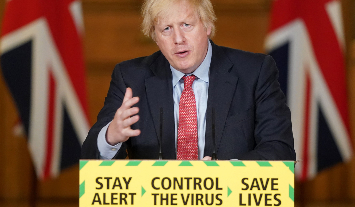 UK: premier przeprasza za wzięcie udziału w popijawie w czasie lockdownu