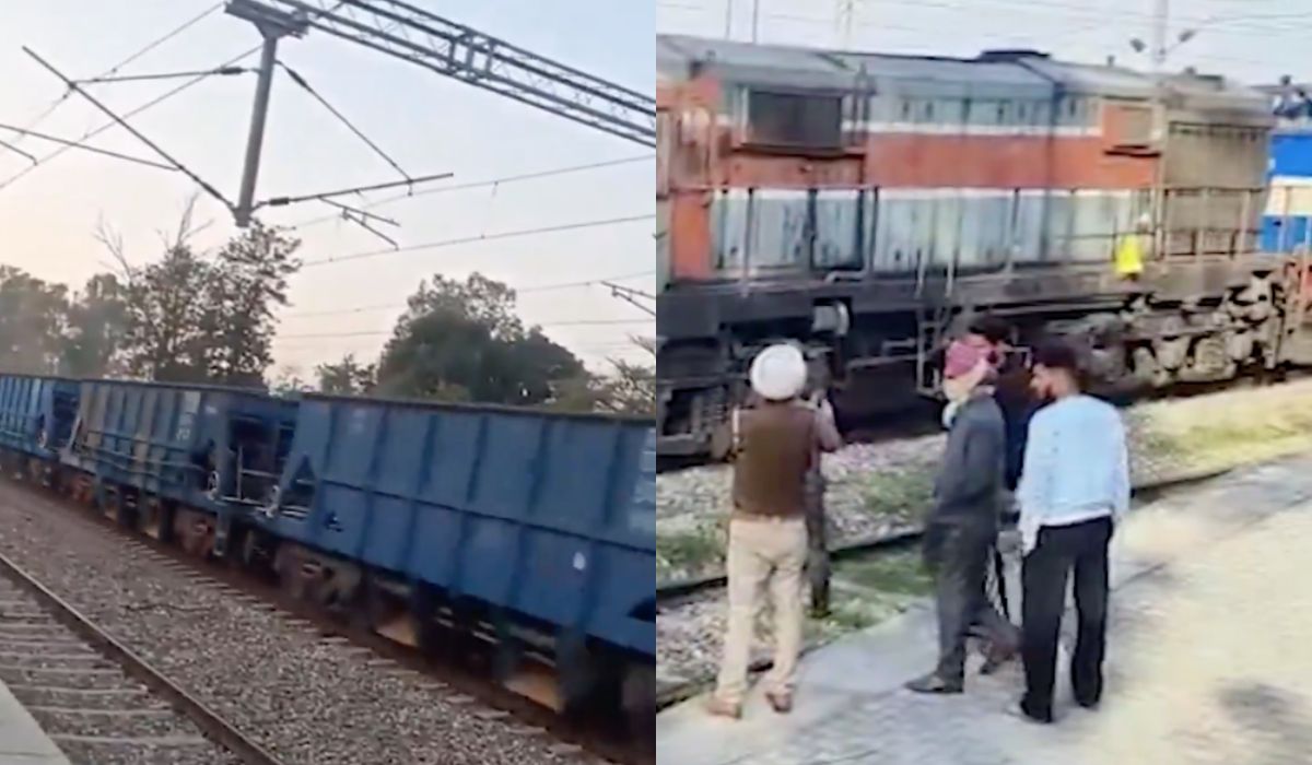 Indie: pociąg przejechał 78 km bez maszynisty, bo ten sobie wysiadł i zapomniał o hamulcu