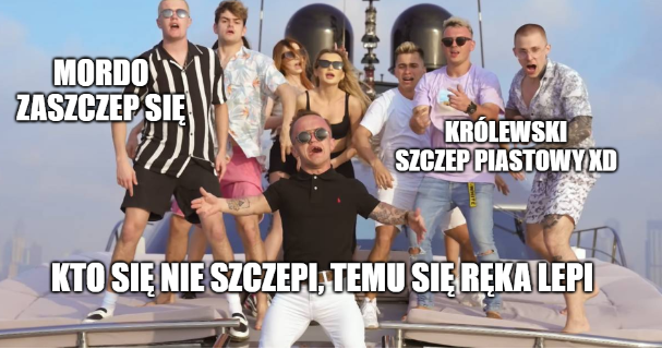 Rząd zapłaci influencerom, żeby promowali szczepienia dla nastolatków, bo jakoś się nie garną