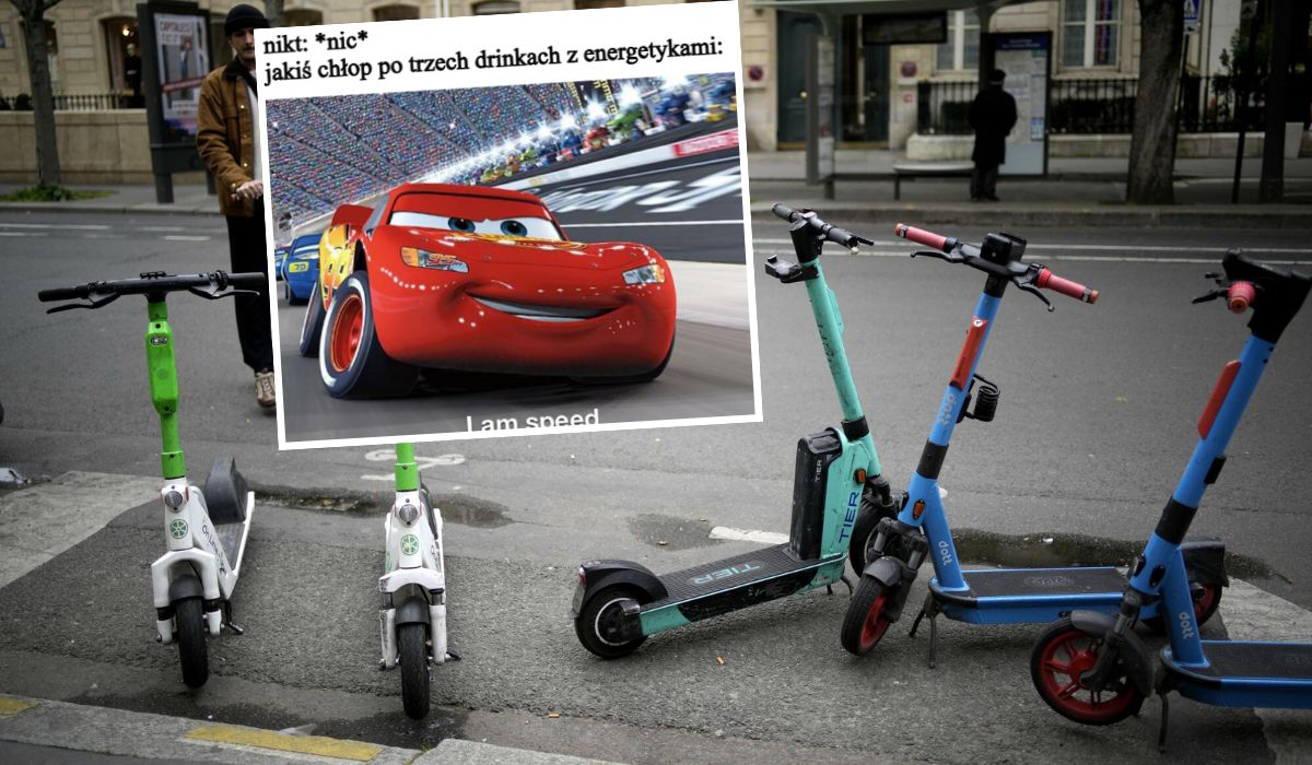 Policja notuje znaczny wzrost liczby wypadków z e-hulajnogami, w tym kilka tragicznych