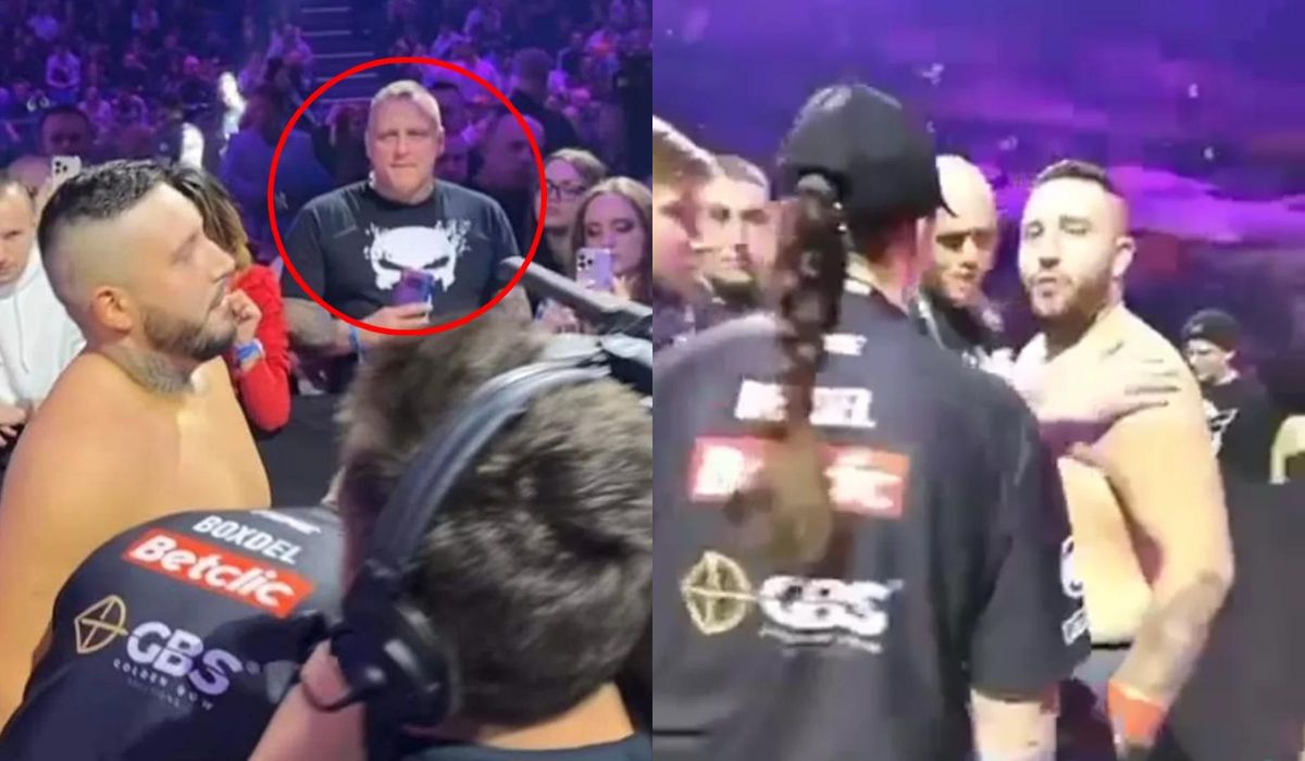 Boxdel, jeden z szefów Fame MMA, sam padł ofiarą ataku na własnej gali
