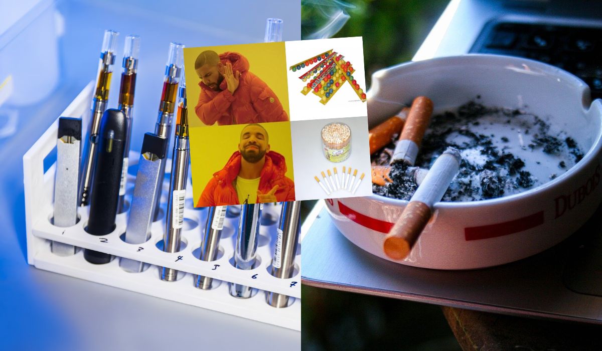 Raport: po chwilowej poprawie, palenie wróciło wśród młodych, zarówno zwykły tytoń jak i vapowanie