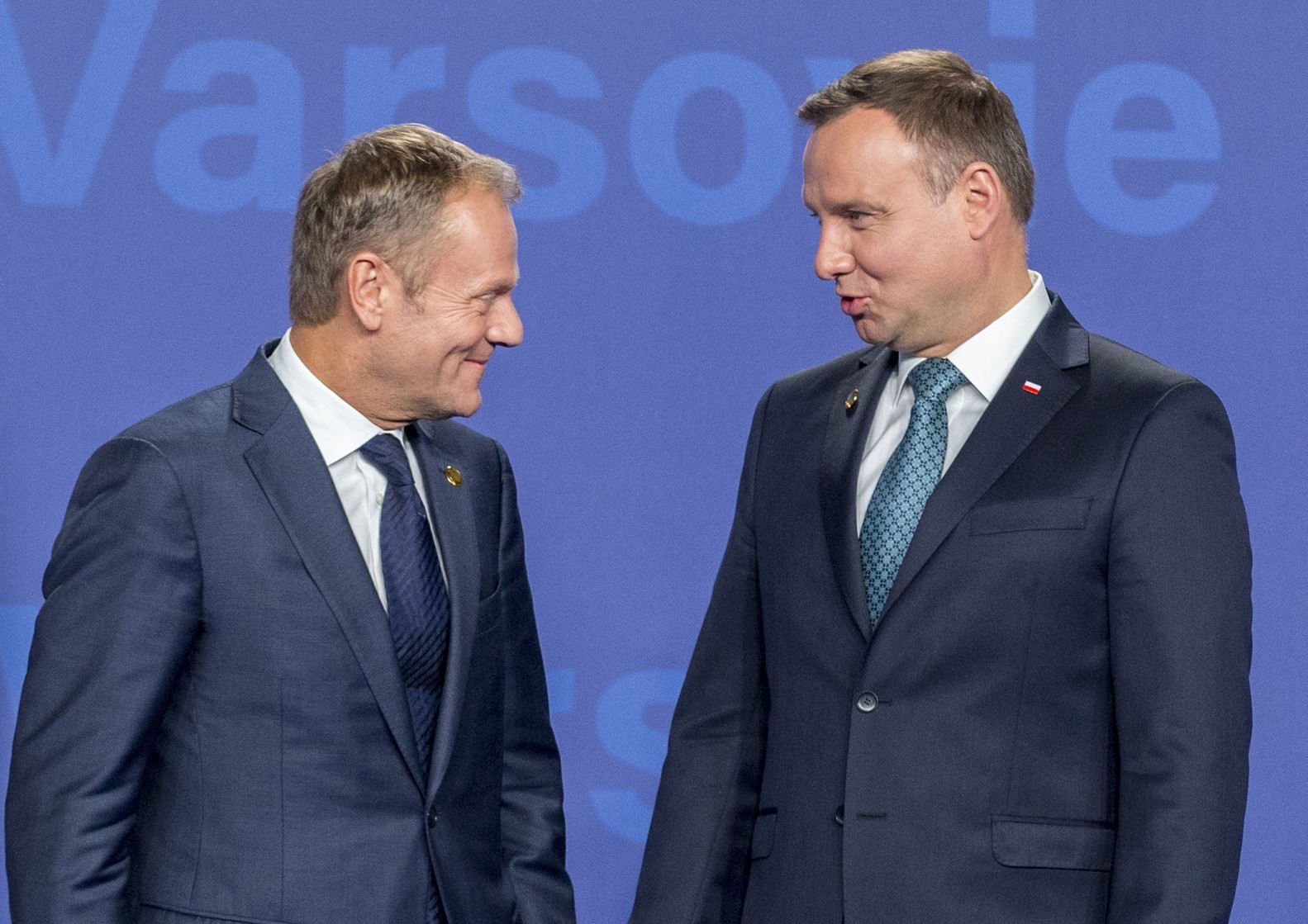 Sondaż prezydencki: Donald Tusk tylko 1% za Andrzejem Dudą:duda::tusk: