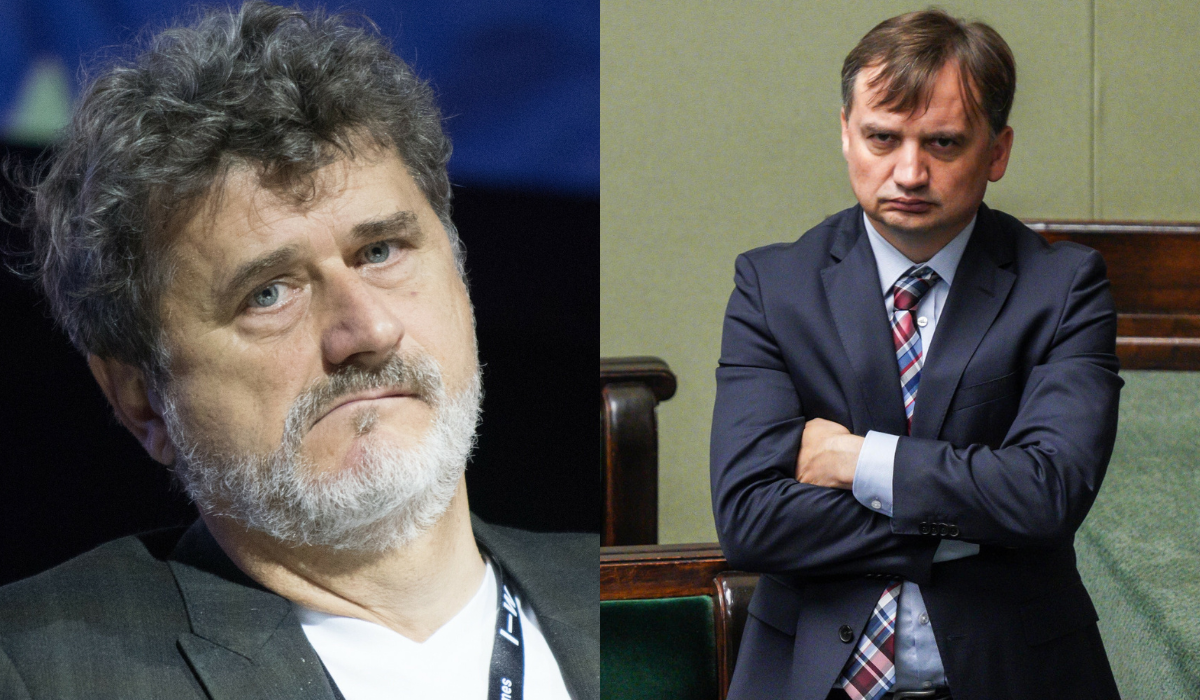 Palikot doświadczony odsiadką radzi Ziobrze: Zbyszku, weź gotówkę i dwie pary majtek