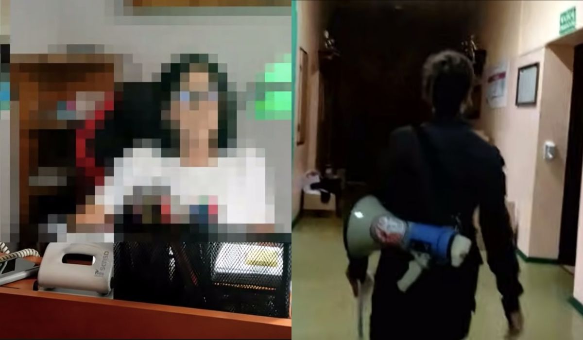 Antyszczepionkowcy wdarli się do domu dziecka. Chcieli zablokować szczepienie dwójki dzieci