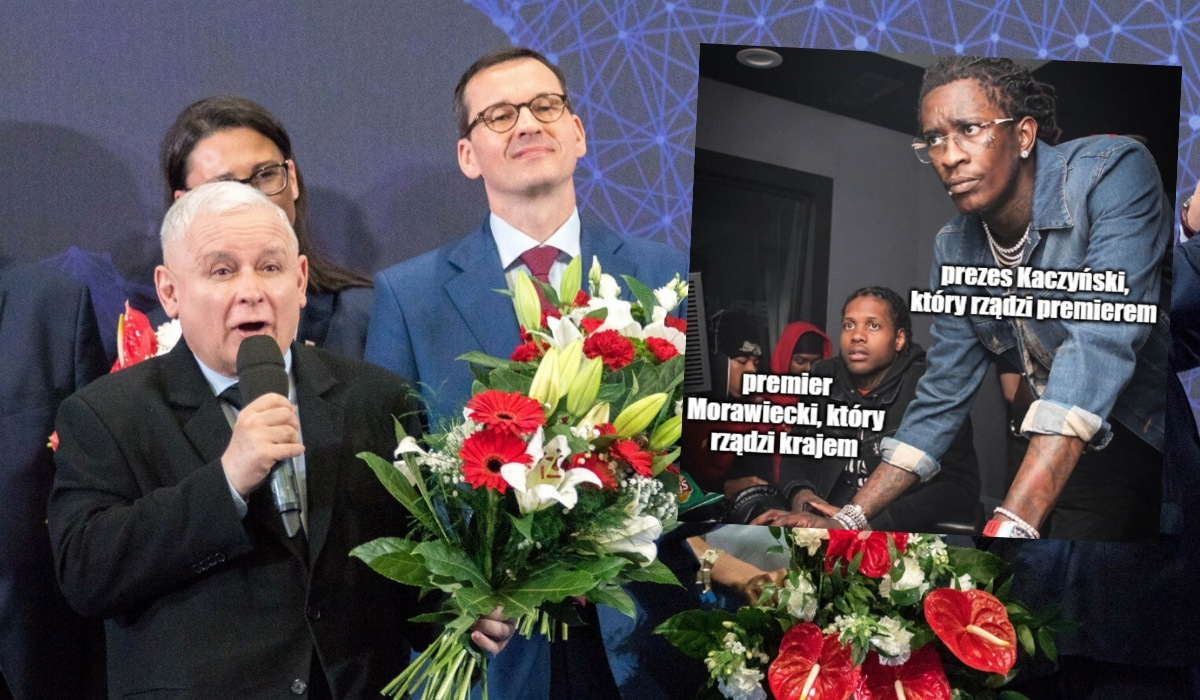 Prezes Kaczyński zapewnia, że Morawiecki pozostanie premierem teraz i w następnej kadencji