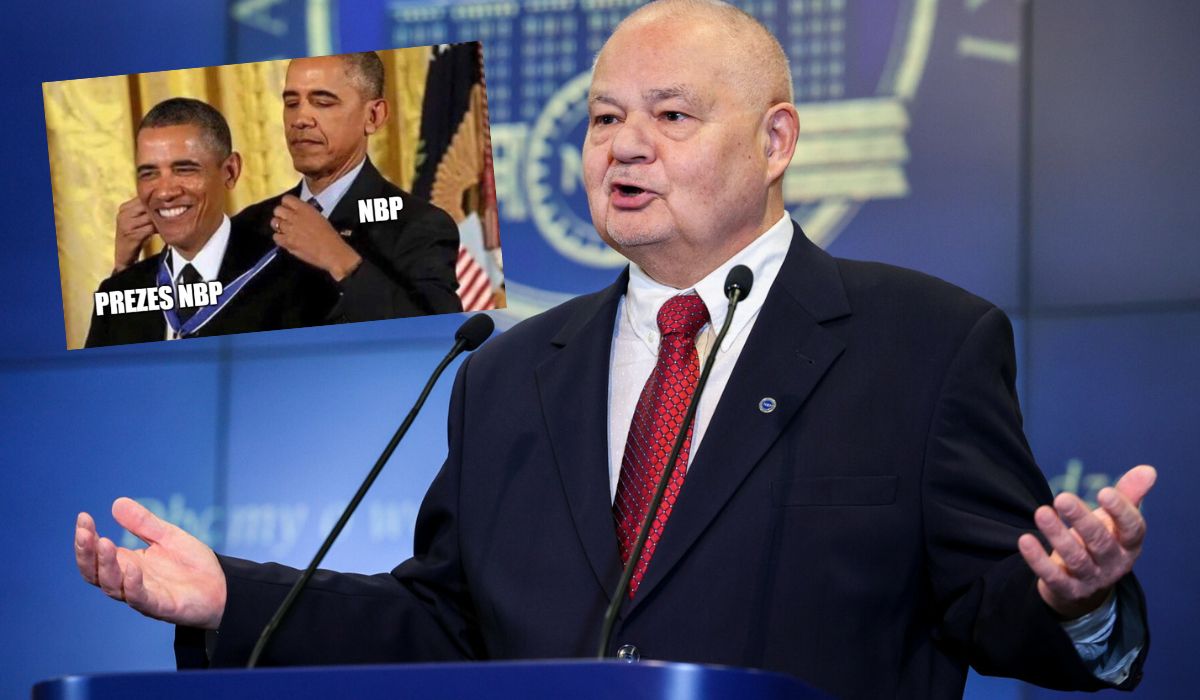 Zarząd NBP zdecydował o dużej premii dla prezesa Glapińskiego