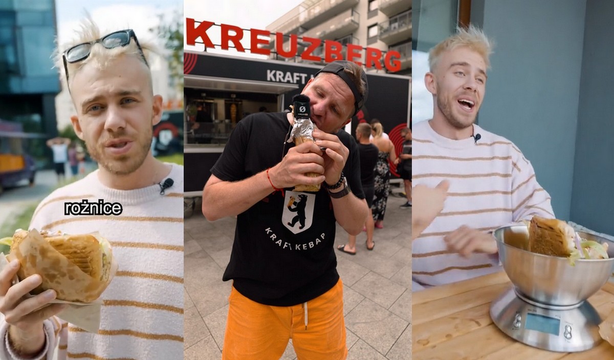 Kolejny youtuber przetestował kebab Chajzera i też dostał większą porcję niż inni klienci