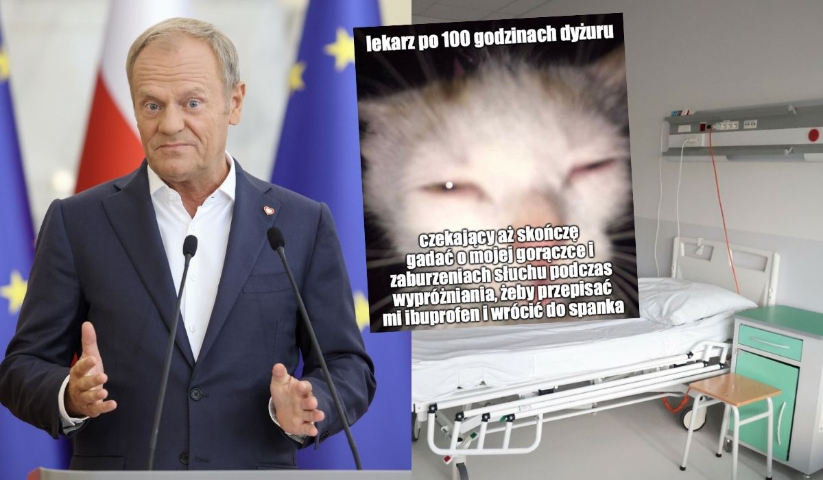 Premier przyznaje, że 120-godzinne dyżury lekarzy to coś niepokojącego i trzeba zmienić system