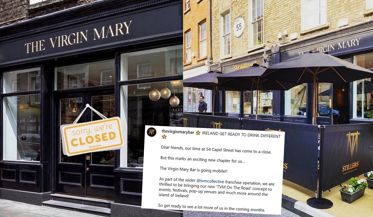 Dublin: jedyny pub w mieście nieoferujący alkoholu splajtował
