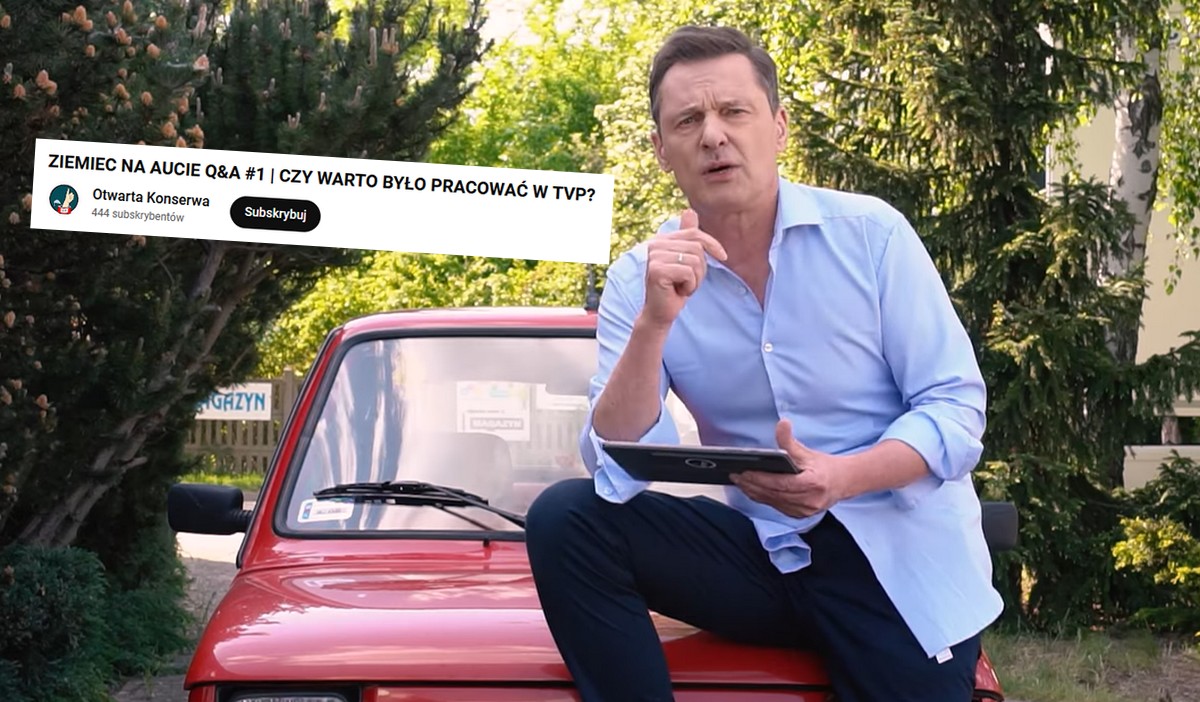 Krzysztof Ziemiec ogłosił, że rusza z kanałem youtubowym Otwarta Konserwa