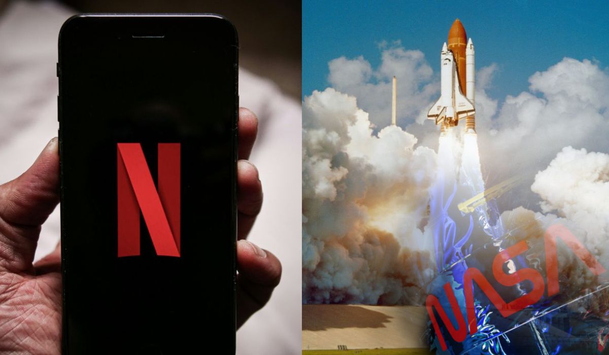 Kosmoflix: starty rakiet i spacery astronautów mają być transmitowane na żywo na Netflixie