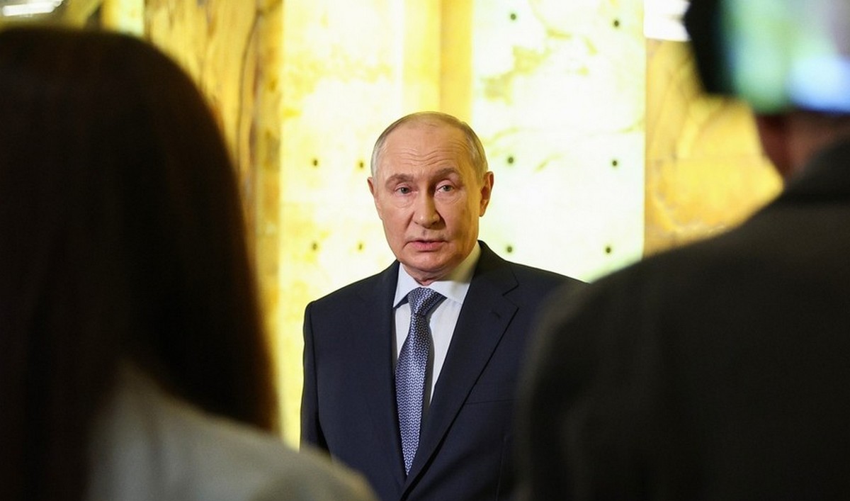Putin stwierdził, że w krajach bałtyckich łamane są prawa Rosjan, ale Rosja reaguje na to w sferze humanitarnej