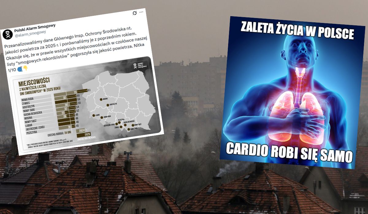Polski Alarm Smogowy: na chwilę udało się poprawić jakość powietrza, ale teraz znowu się trujemy