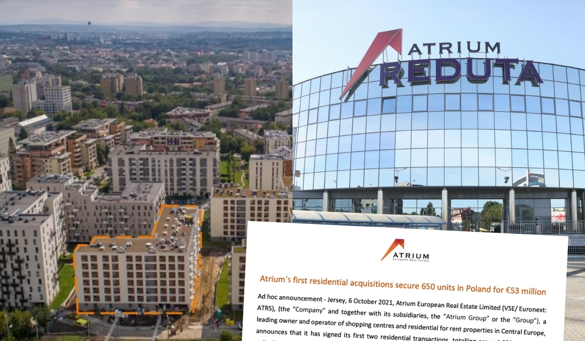 Właściciel galerii handlowych miał taką fantazję, że kupił 650 mieszkań i to w dwóch miastach