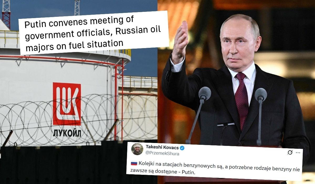 Rosja: kryzys paliwowy się pogłębia, zakazano eksportu benzyny i paliwa lotniczego