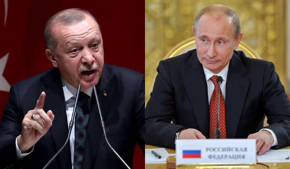 Erdogan całkiem śmiało o uznaniu przez Putina republik w Ukrainie: nieakceptowalne