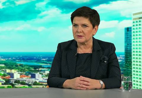 Beata Szydło prosi kogoś w PiS o cofnięcie zlecenia na nią