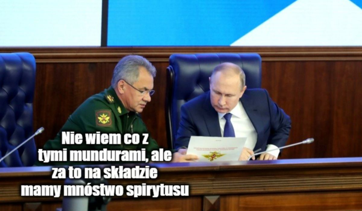 Rosja: w niewyjaśnionych okolicznościach zniknęło 1,5 miliona mundurów