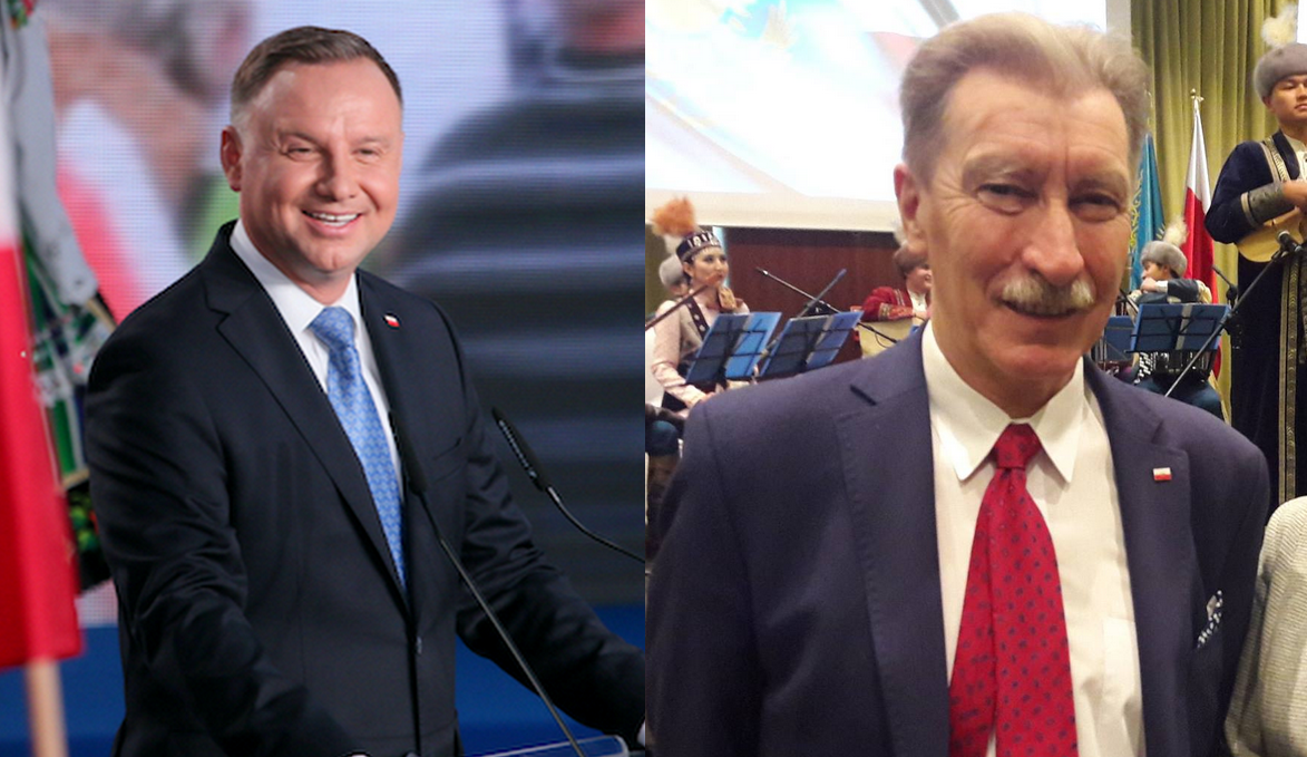 Stryj prezydenta Dudy dołączył do zarządu PKP Cargo, pomimo braku związków z koleją