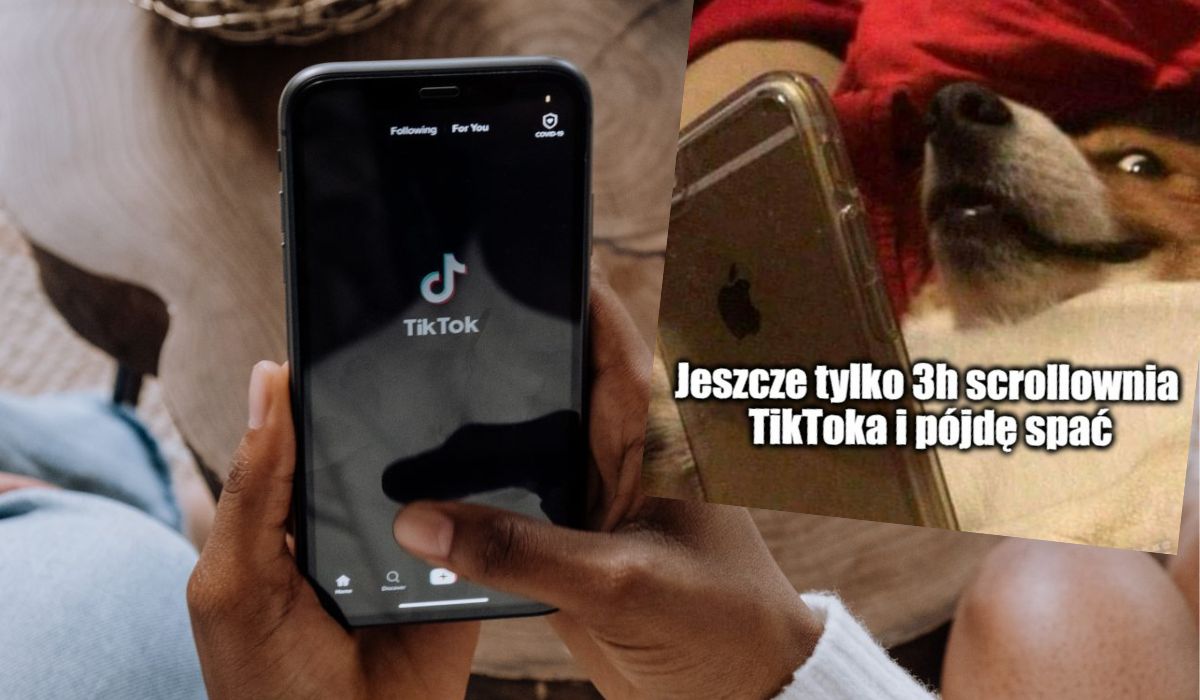 Więcej Polaków korzysta z Facebooka niż z TikToka, ale to na TikToku spędzamy więcej czasu