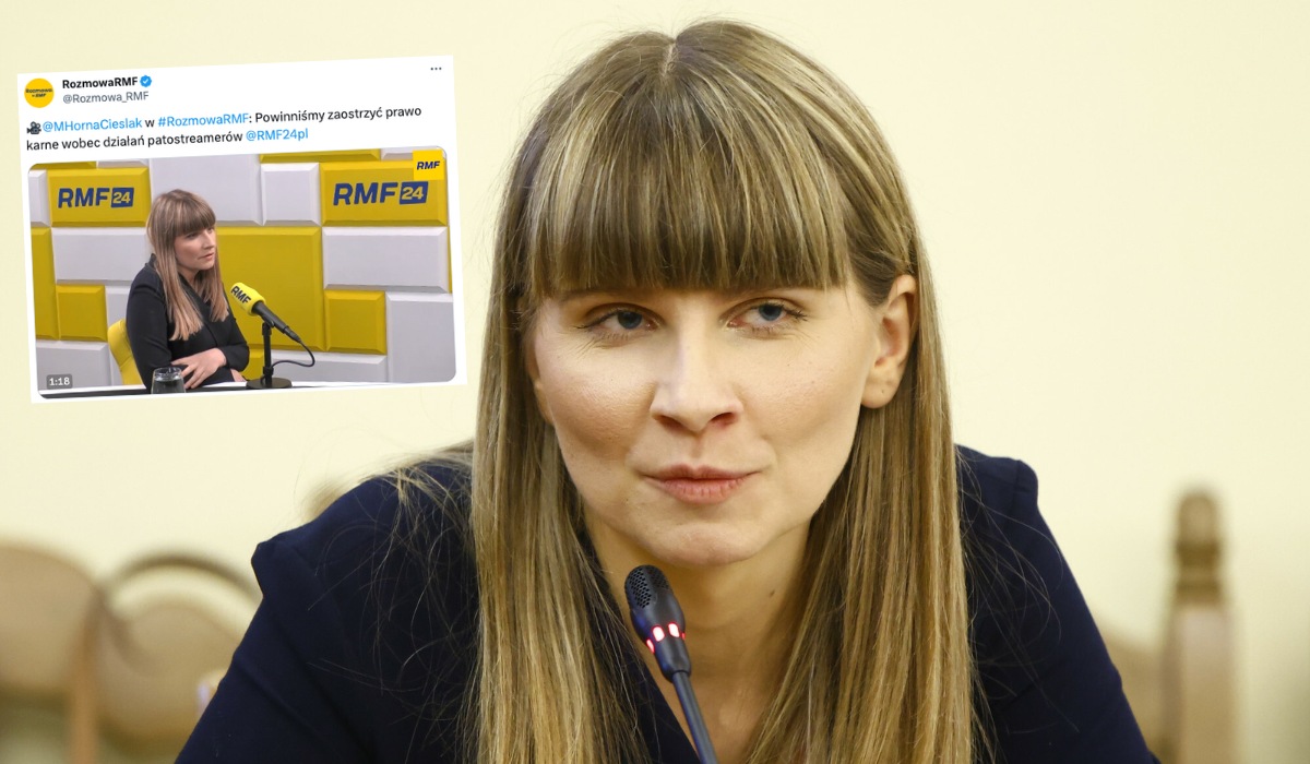 Horna-Cieślak, nowa Rzecznik Praw Dziecka, zapowiada walkę z patostreamingiem