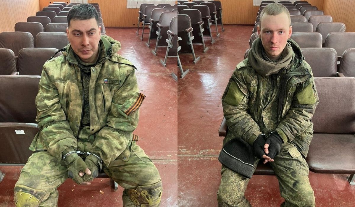 Dwóch rosyjskich żołnierzy poprosiło ukraińską policję o pomoc, zabrakło im paliwa