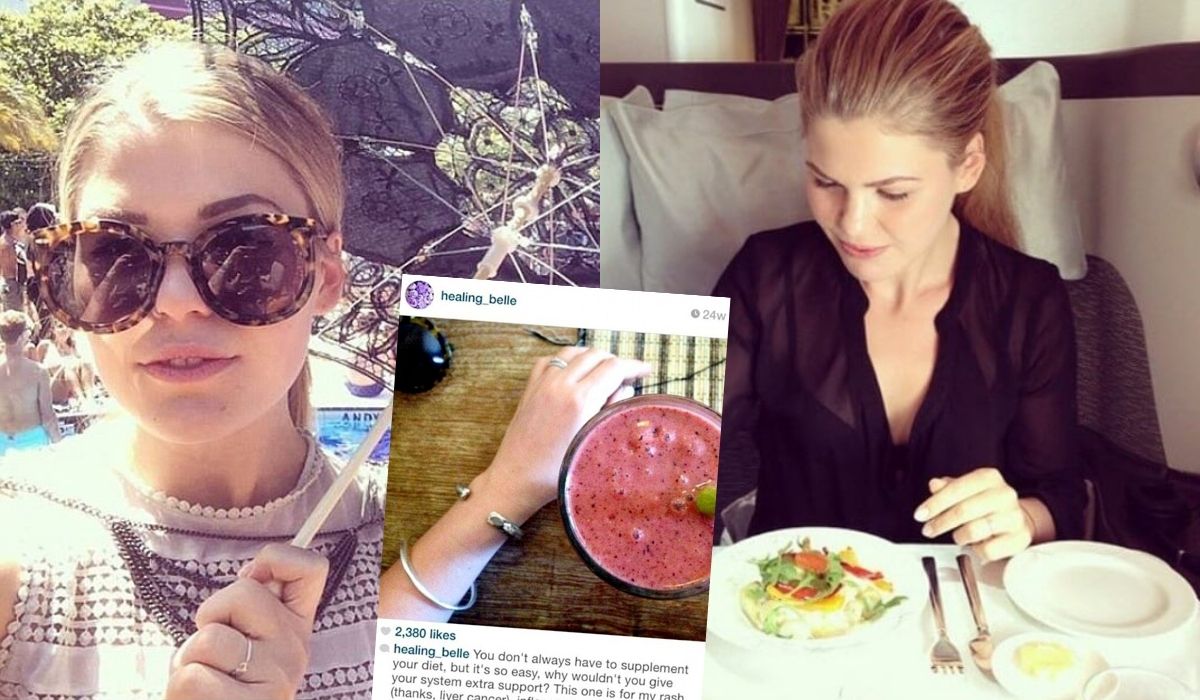 BBC zrobiło dokument o instagramerce-oszustce, która "wyleczyła" raka dietą i uśmiechem 