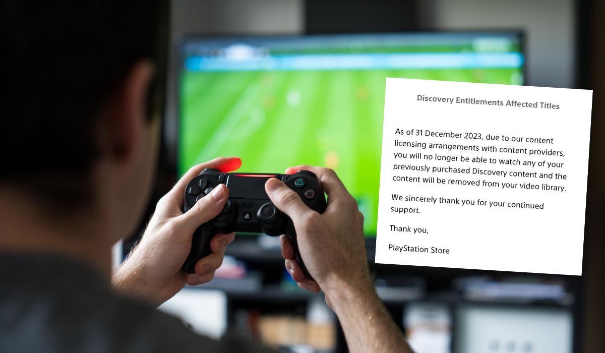 Playstation zaczyna usuwać produkcje z kont klientów mimo tego, że za nie zapłacili