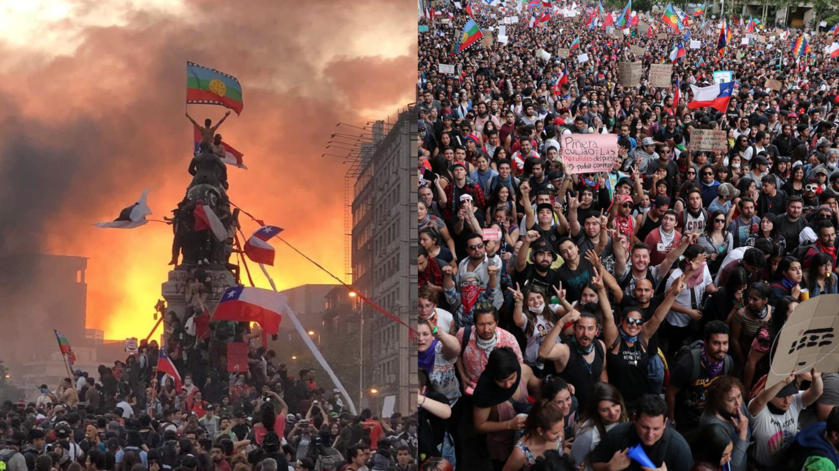 Sukces protestów w Chile: prezydent zniósł stan wyjątkowy