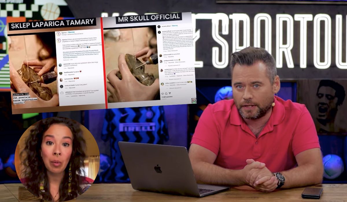 Stanowski ujawnia, że Tamara Gonzalez Perea znowu kręci wała, tym razem z produkcją jej drogocennych czaszek