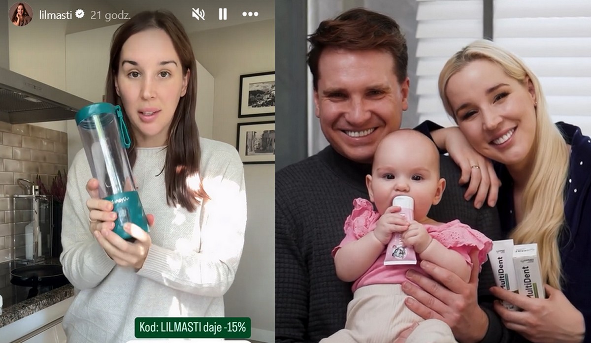 Lil Masti udało się zmonetyzować nawet przeziębienie i ząbkowanie córeczki