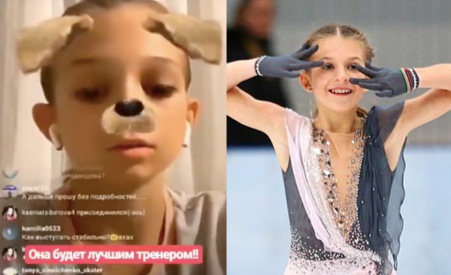 13-letnia rosyjska łyżwiarka o dopingu: wszyscy go biorą