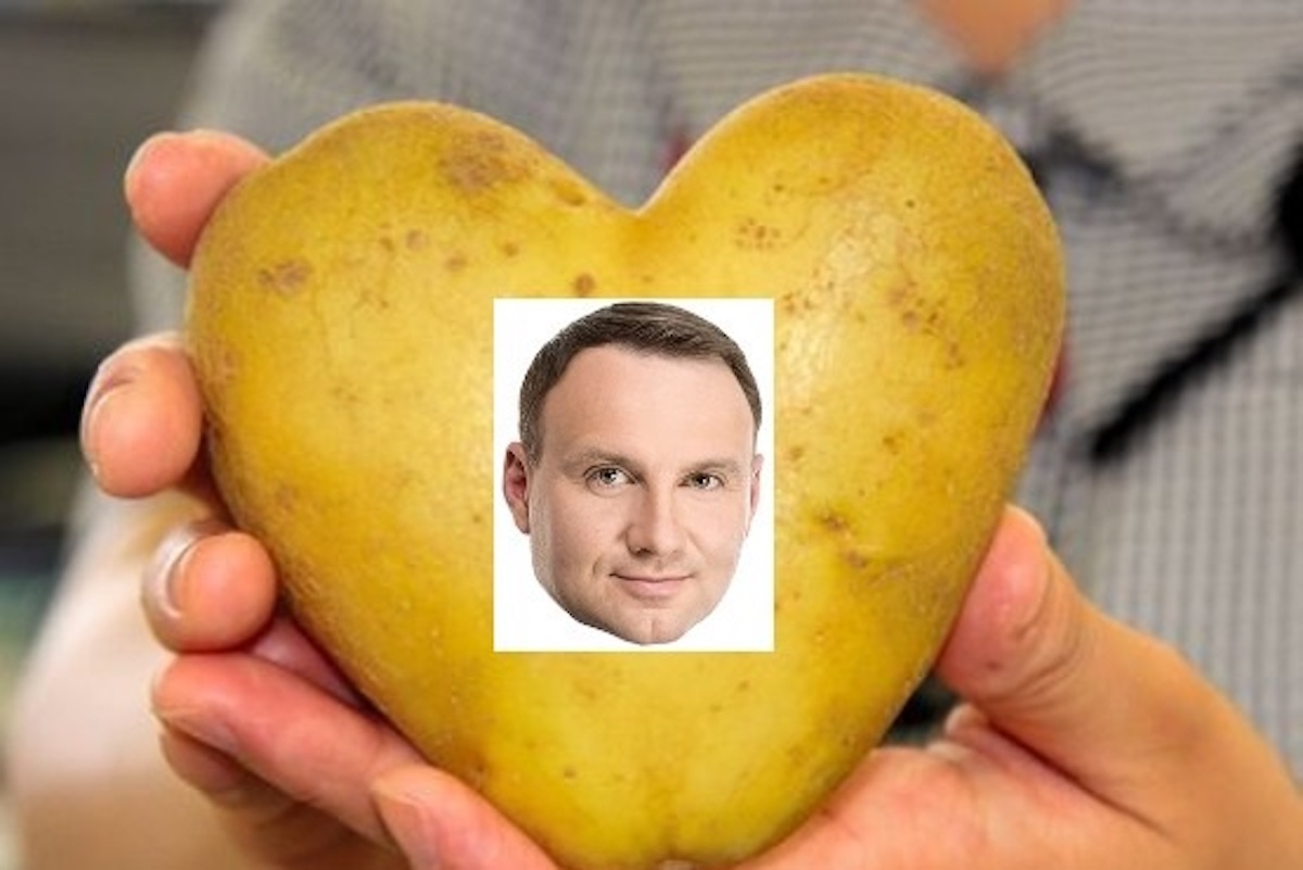 Prezydent Duda wskazał, że produkcja ziemniaków jest ważnym elementem bezpieczeństwa żywnościowego