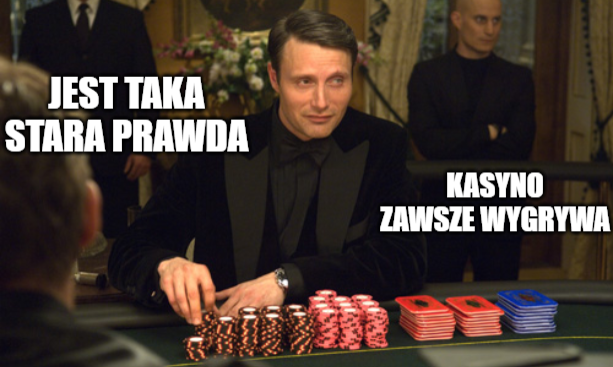 Z jakiegoś powodu kasyna zostaną otwarte w ramach wybiórczego poluzowania obostrzeń